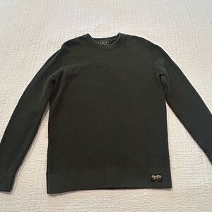 Superdry Dark Green Crewneck Sweater